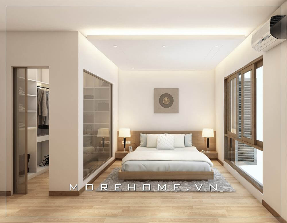 Giường ngủ chung cư hiện đại Giường ngủ chung cư hiện đại