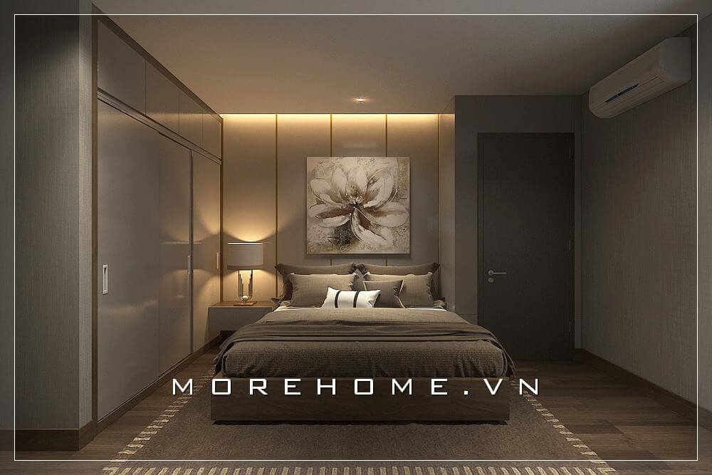 Giường ngủ chung cư hiện đại Giường ngủ chung cư hiện đại