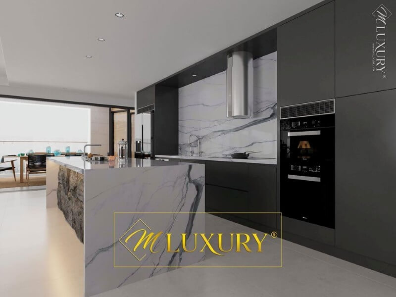 Mẫu thiết kế tủ bếp biệt thự hiện đại đang là xu hướng được nhiều người ưa chuộng nhất hiện nay. Tủ bếp hiện đại, tủ bếp chữ u, tủ bếp chữ i, tủ bếp chữ l