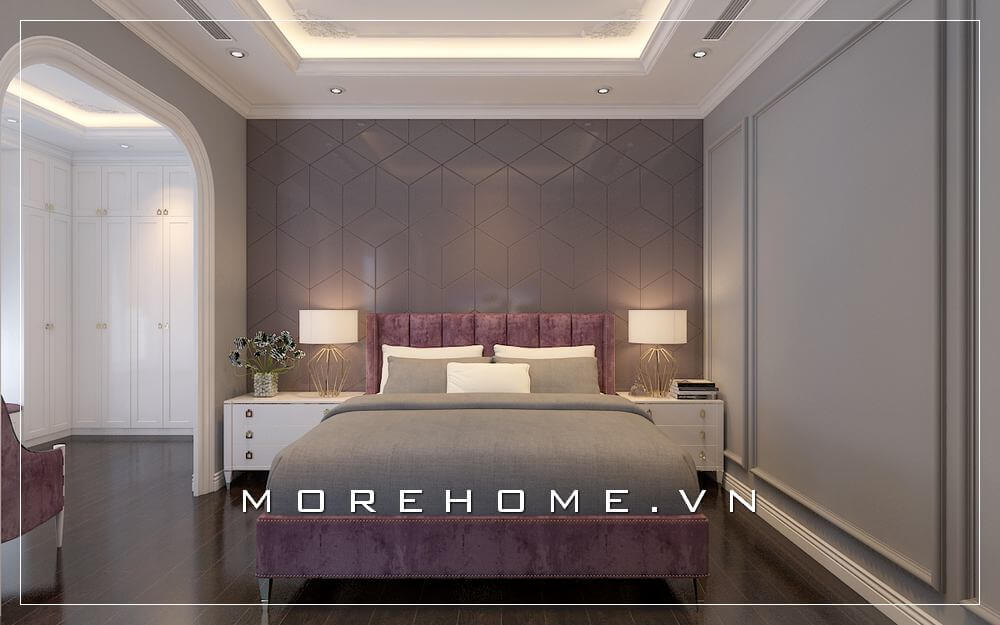 Giường ngủ biệt thự Giường ngủ biệt thự