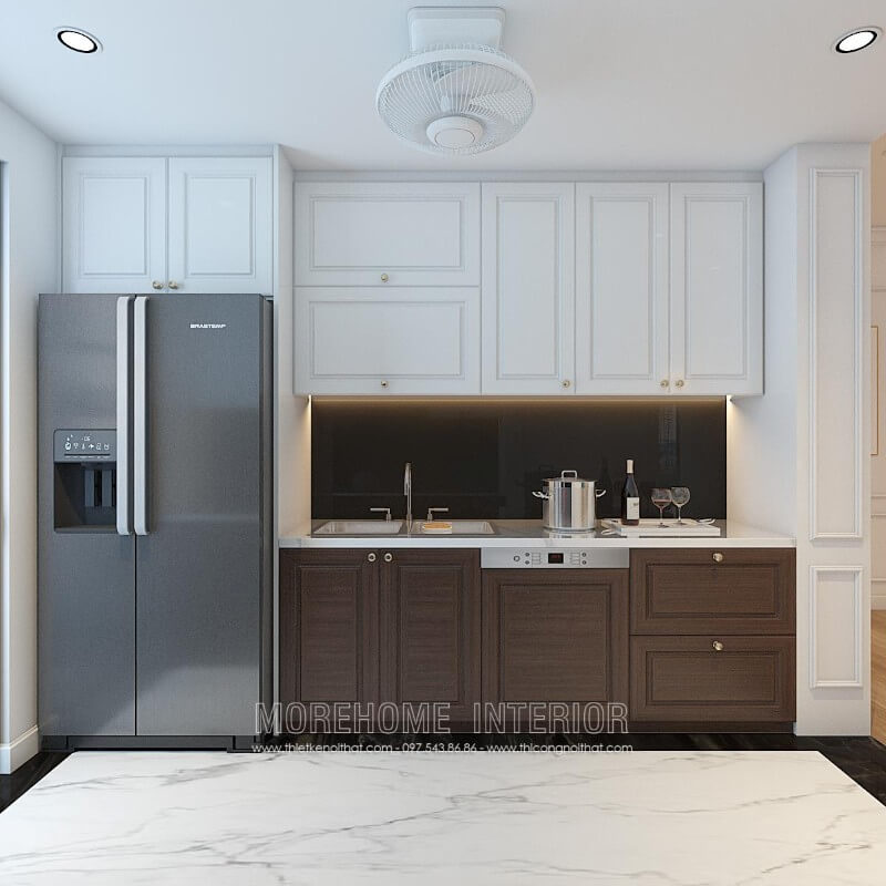 Trang trí nội thất phòng bếp với tủ bếp hiện đại, tinh tế Thiết kế và sản xuất tủ bếp đẹp