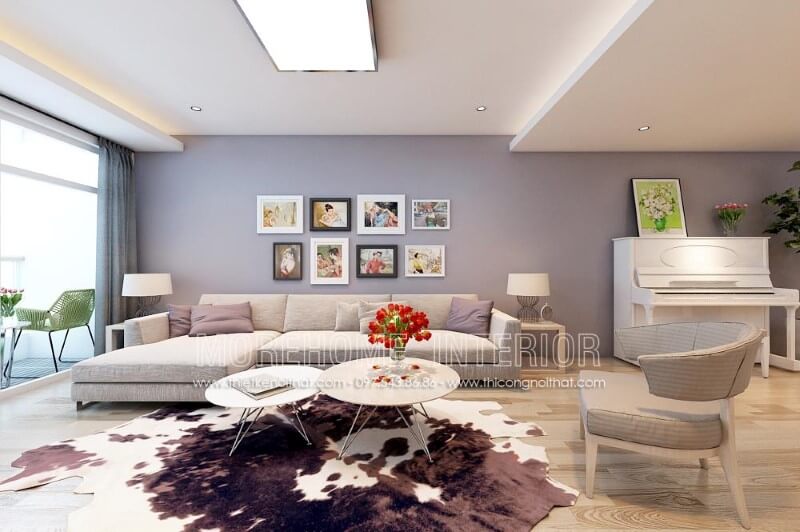 Sofa chung cư hiện đại Sofa chung cư hiện đại