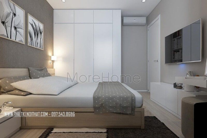 Mẫu giường ngủ hiện đại gỗ công nghiệp mới lạ đang được nhiều khách hàng yêu thích bởi sự tiện dụng và sang trọng của nó mang lại.