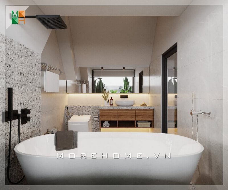 Ấn tượng với mẫu thiết kế phòng tắm hiện đại và đẳng cấp dành cho không gian phòng tắm chung cư cao cấp, nhà phố, biệt thự,...