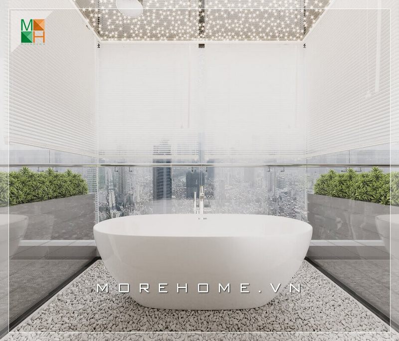 Mẫu bồn tắm cao cấp sang trọng hiện đại dành cho nhà tắm chung cư, nhà phố, biệt thự,..