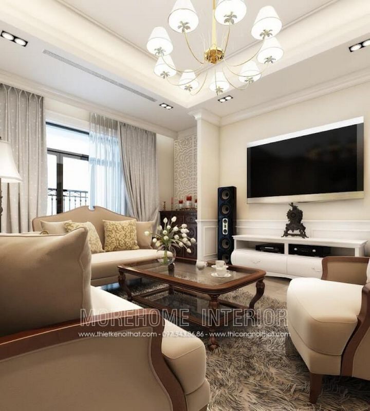 Mẫu bàn trà kết hợp giữa nét tinh xảo của phần khung và chân làm từ gỗ tự nhiên cùng với mặt kính mang nét năng động đem đến sự hài hòa cho sản phẩm.