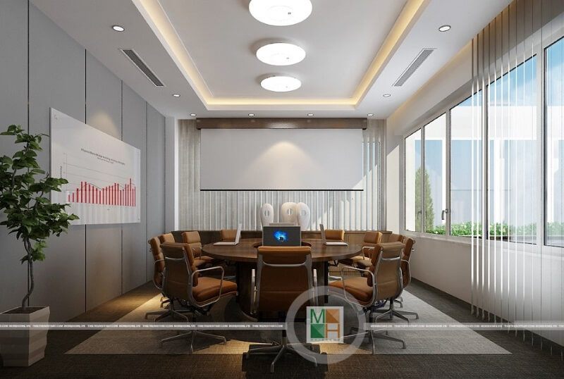 Đồ nội thất văn phòng hiện đại tạo không gian làm việc chuyên nghiệp